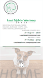 Mobile Screenshot of localmobilevet.com